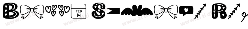 Boisu Stroke Regular字体转换